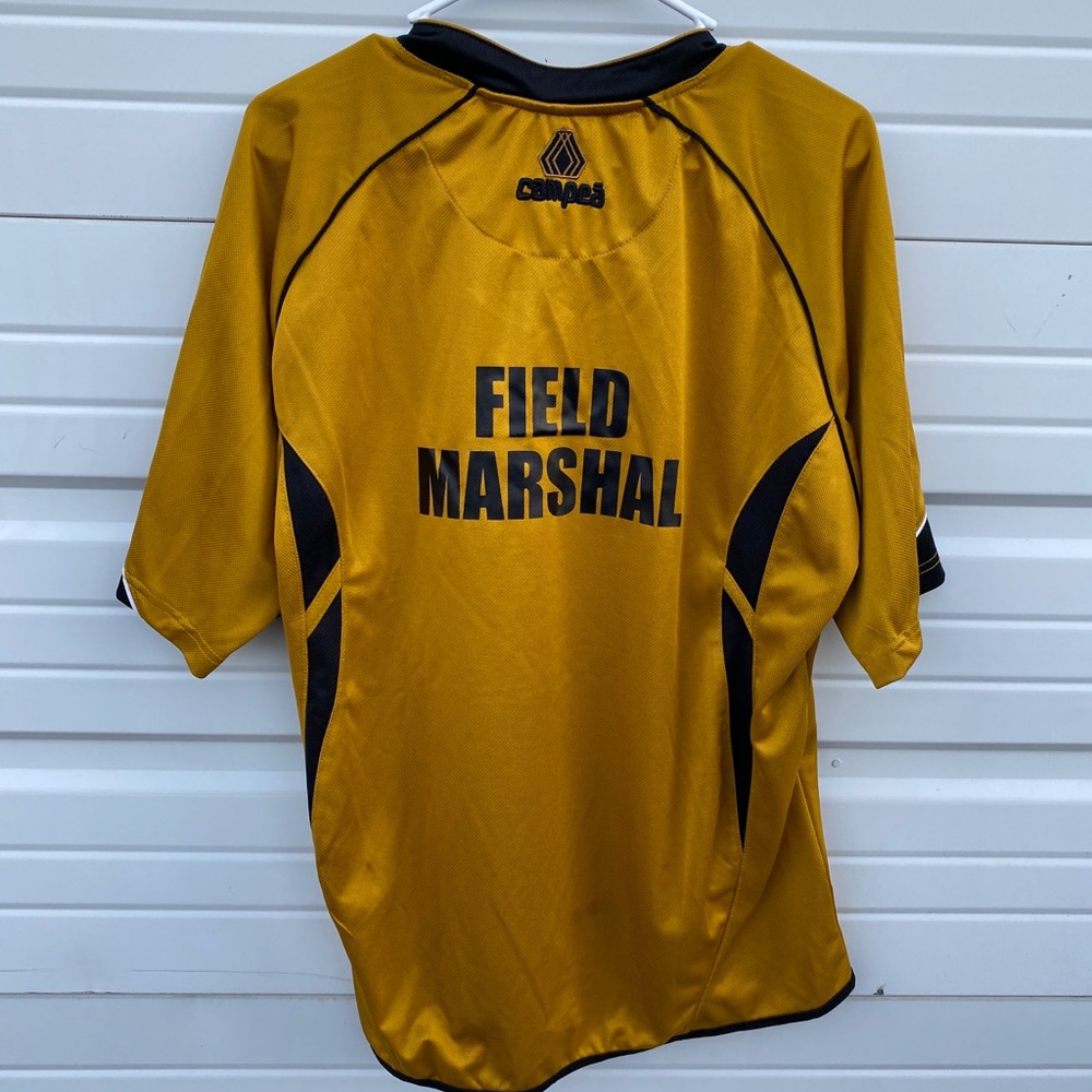 Field marshall soccer jersey!